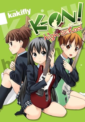 Amazon.com: K-ON! College eBook : Kakifly, Paul, Stephen